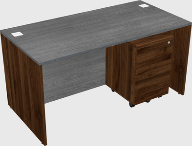 Bureau rectangulaire