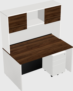 Bureau rectangulaire