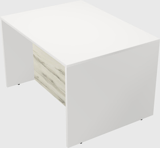 Bureau rectangulaire