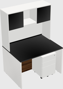 Bureau rectangulaire