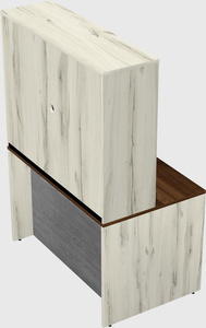 Bureau rectangulaire