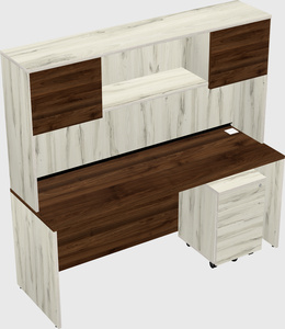 Bureau rectangulaire