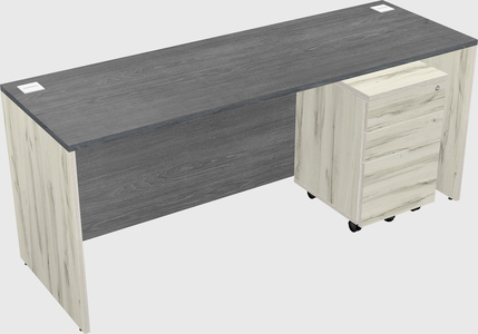 Bureau rectangulaire