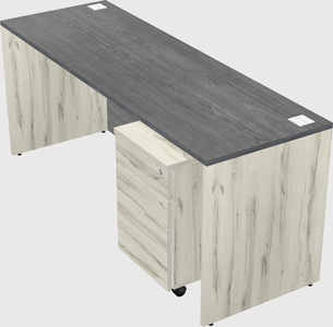 Bureau rectangulaire