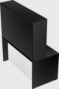 Bureau rectangulaire