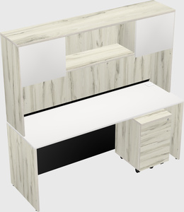 Bureau rectangulaire