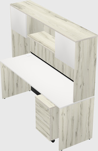 Bureau rectangulaire