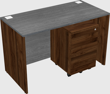 Bureau rectangulaire