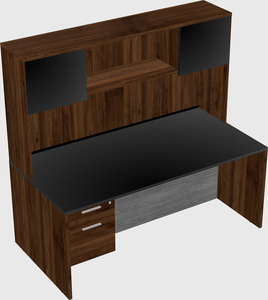 Bureau rectangulaire