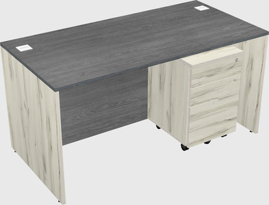 Bureau rectangulaire