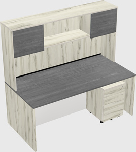 Bureau rectangulaire