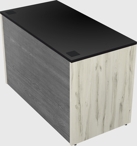 Bureau rectangulaire