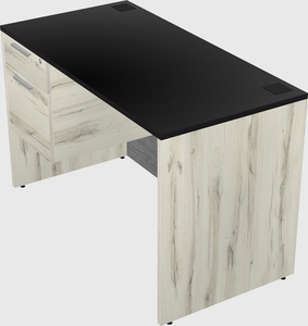 Bureau rectangulaire