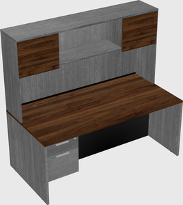 Bureau rectangulaire