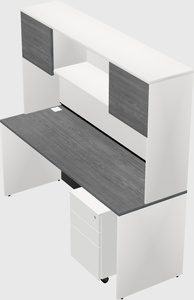 Bureau rectangulaire