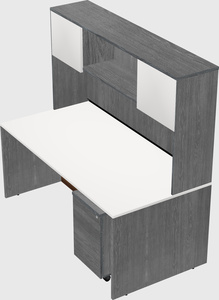 Bureau rectangulaire