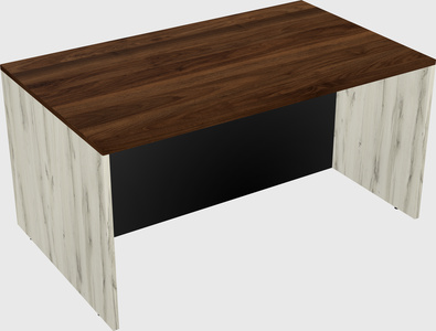 Bureau rectangulaire