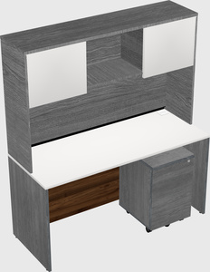 Bureau rectangulaire