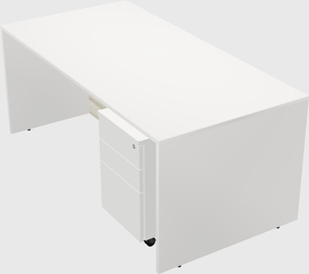 Bureau rectangulaire