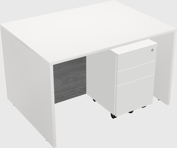 Bureau rectangulaire
