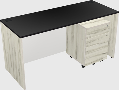 Bureau rectangulaire