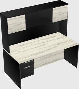 Bureau rectangulaire