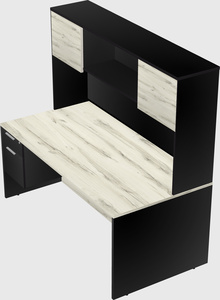 Bureau rectangulaire