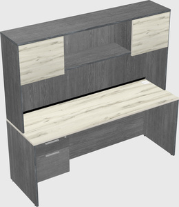 Bureau rectangulaire