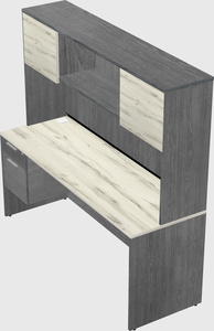 Bureau rectangulaire