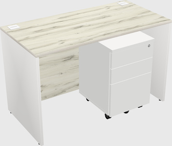 Bureau rectangulaire