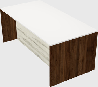 Bureau rectangulaire