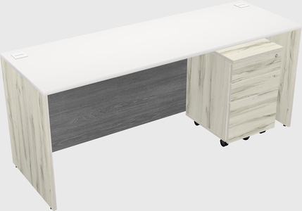 Bureau rectangulaire