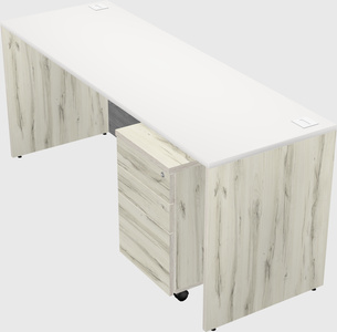 Bureau rectangulaire