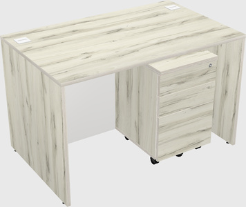 Bureau rectangulaire