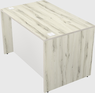 Bureau rectangulaire