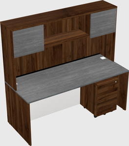 Bureau rectangulaire