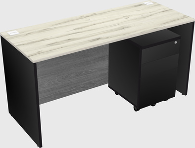 Bureau rectangulaire