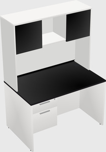 Bureau rectangulaire