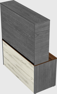 Bureau rectangulaire