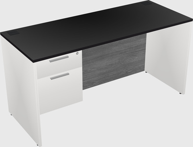 Bureau rectangulaire