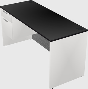 Bureau rectangulaire