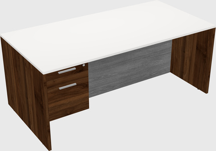 Bureau rectangulaire