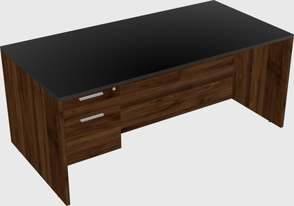 Bureau rectangulaire