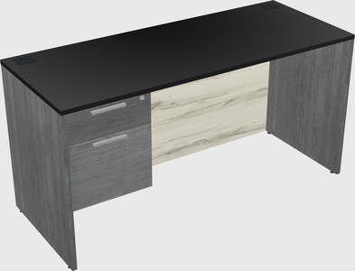 Bureau rectangulaire