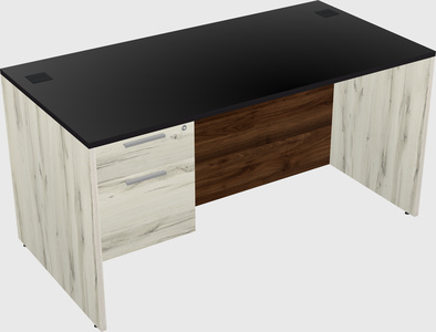 Bureau rectangulaire