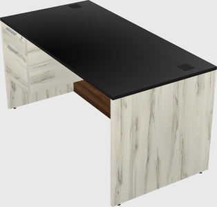 Bureau rectangulaire