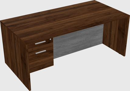 Bureau rectangulaire