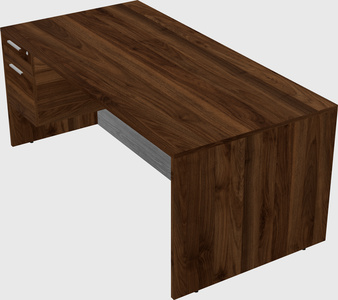 Bureau rectangulaire