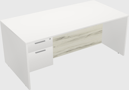 Bureau rectangulaire