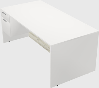 Bureau rectangulaire